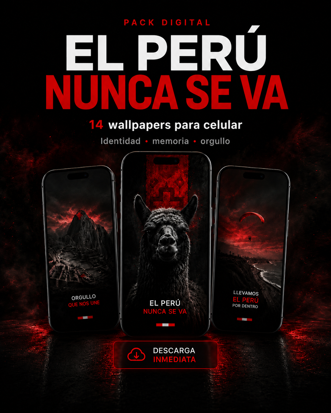 El Perú Nunca Se Va — Pack Digital